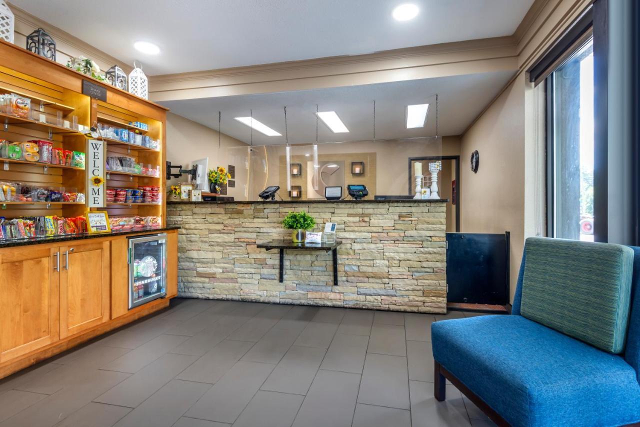 Comfort Inn Asheville East-Blue Ridge Pkwy Access Exteriér fotografie