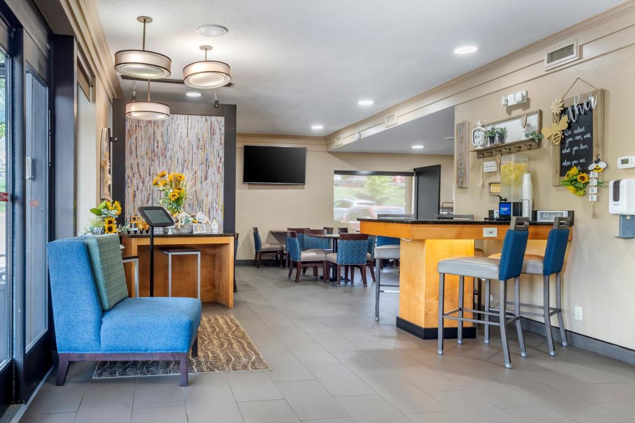 Comfort Inn Asheville East-Blue Ridge Pkwy Access Exteriér fotografie