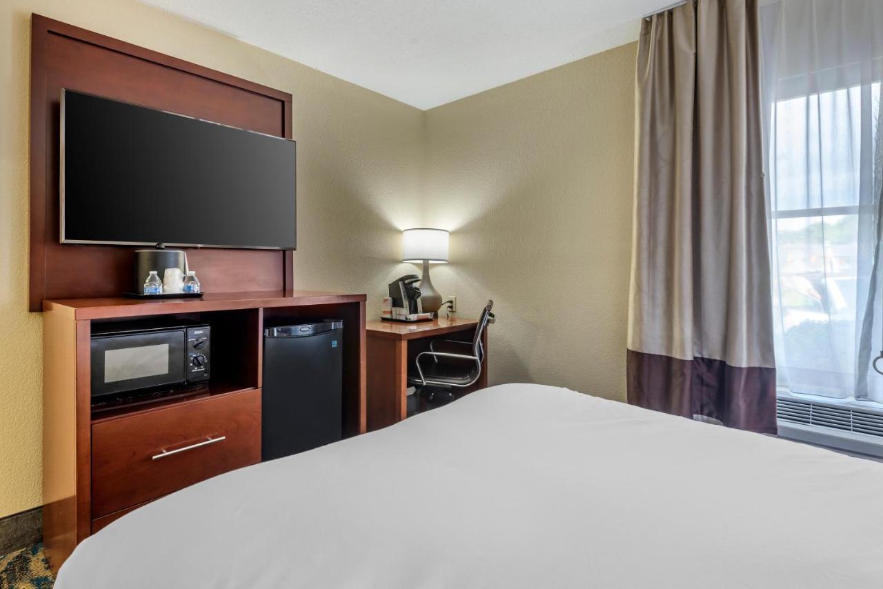 Comfort Inn Asheville East-Blue Ridge Pkwy Access Exteriér fotografie