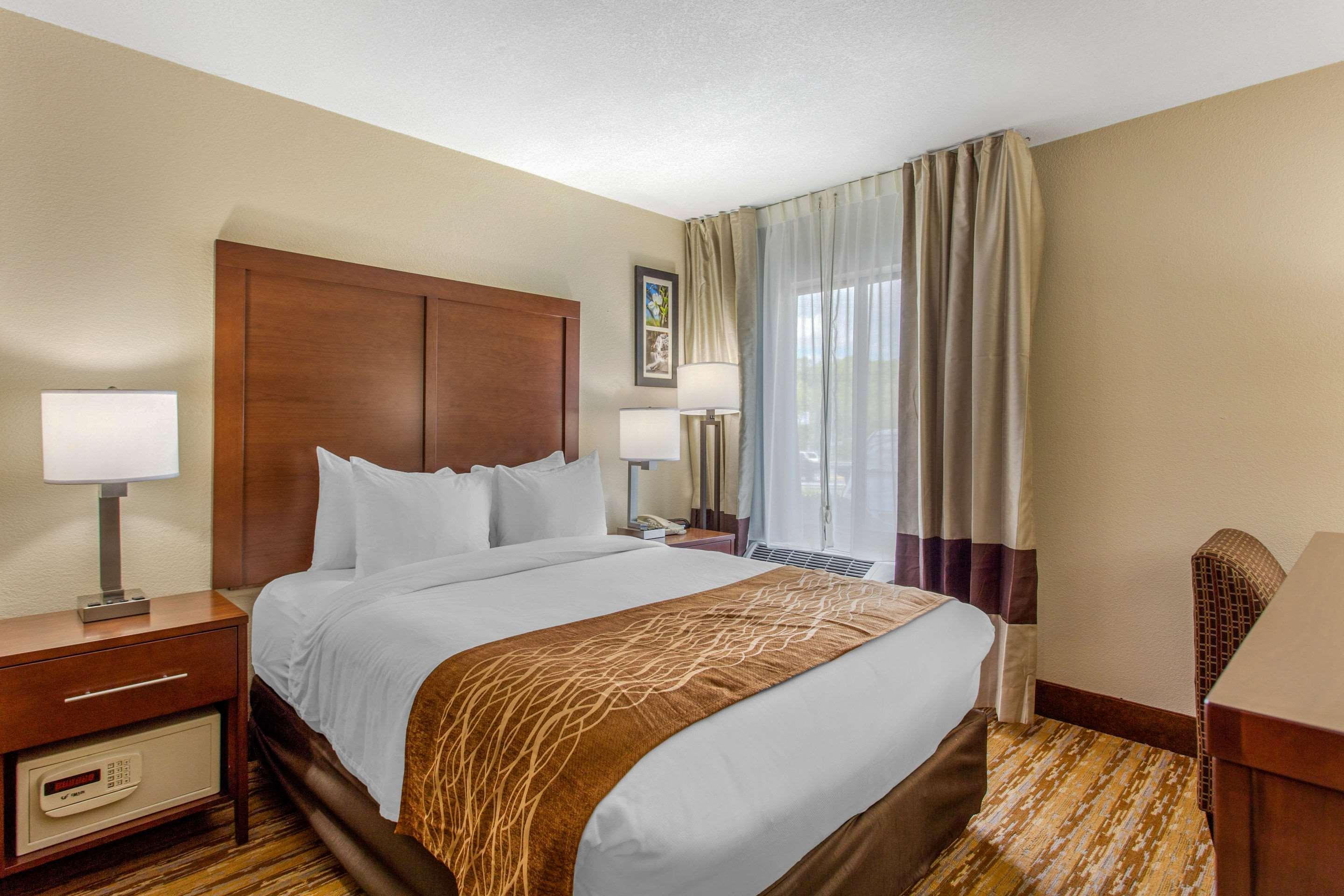 Comfort Inn Asheville East-Blue Ridge Pkwy Access Exteriér fotografie