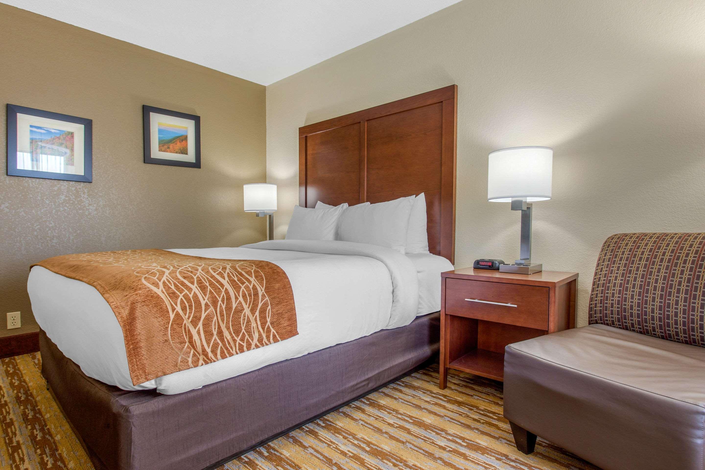 Comfort Inn Asheville East-Blue Ridge Pkwy Access Exteriér fotografie