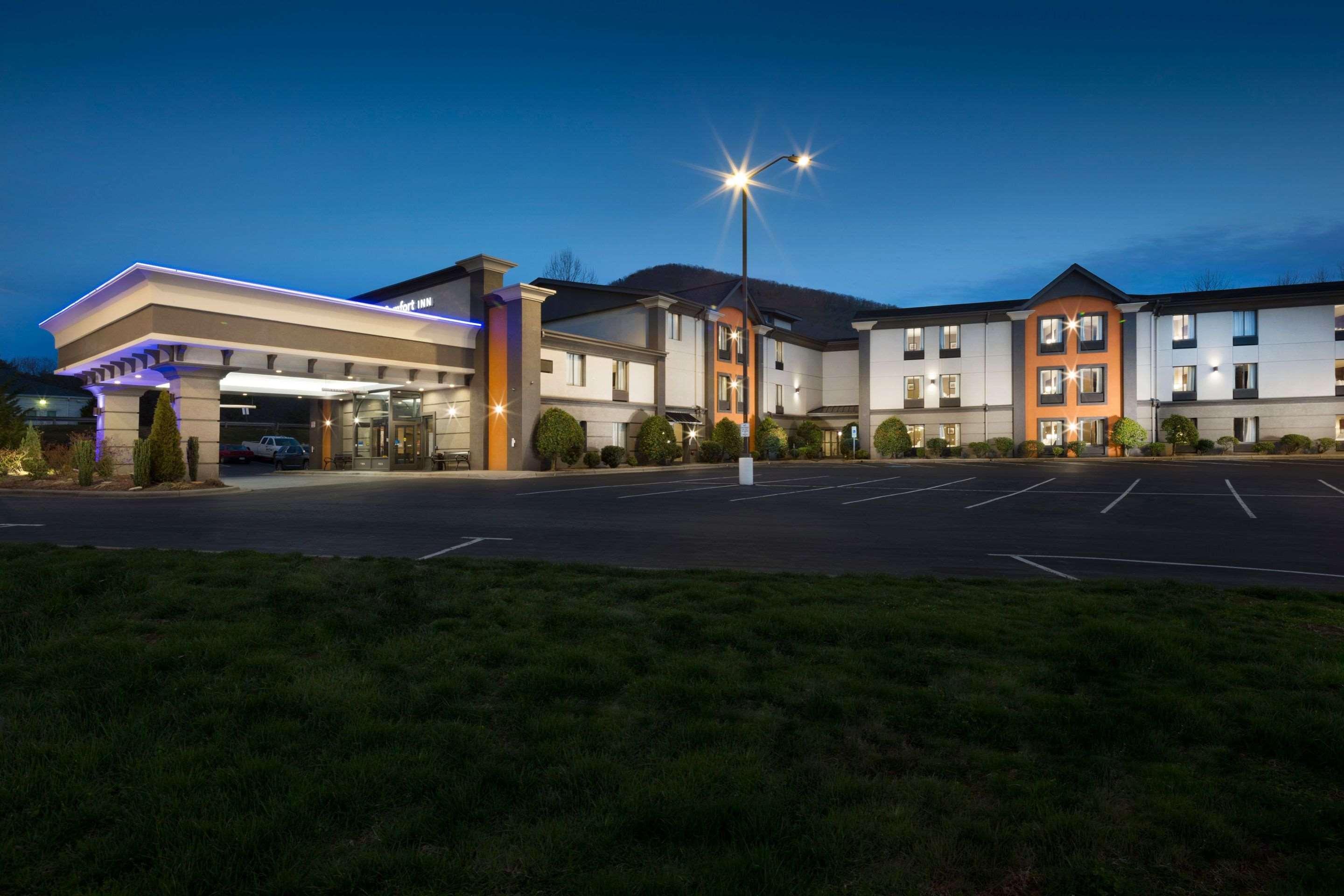 Comfort Inn Asheville East-Blue Ridge Pkwy Access Exteriér fotografie