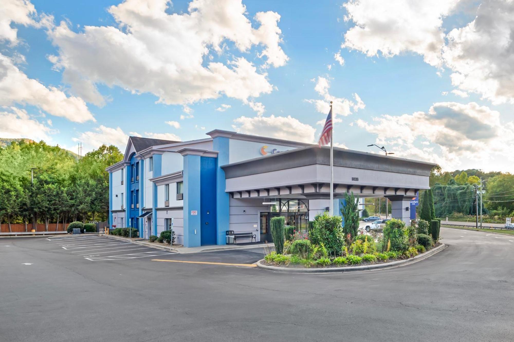 Comfort Inn Asheville East-Blue Ridge Pkwy Access Exteriér fotografie