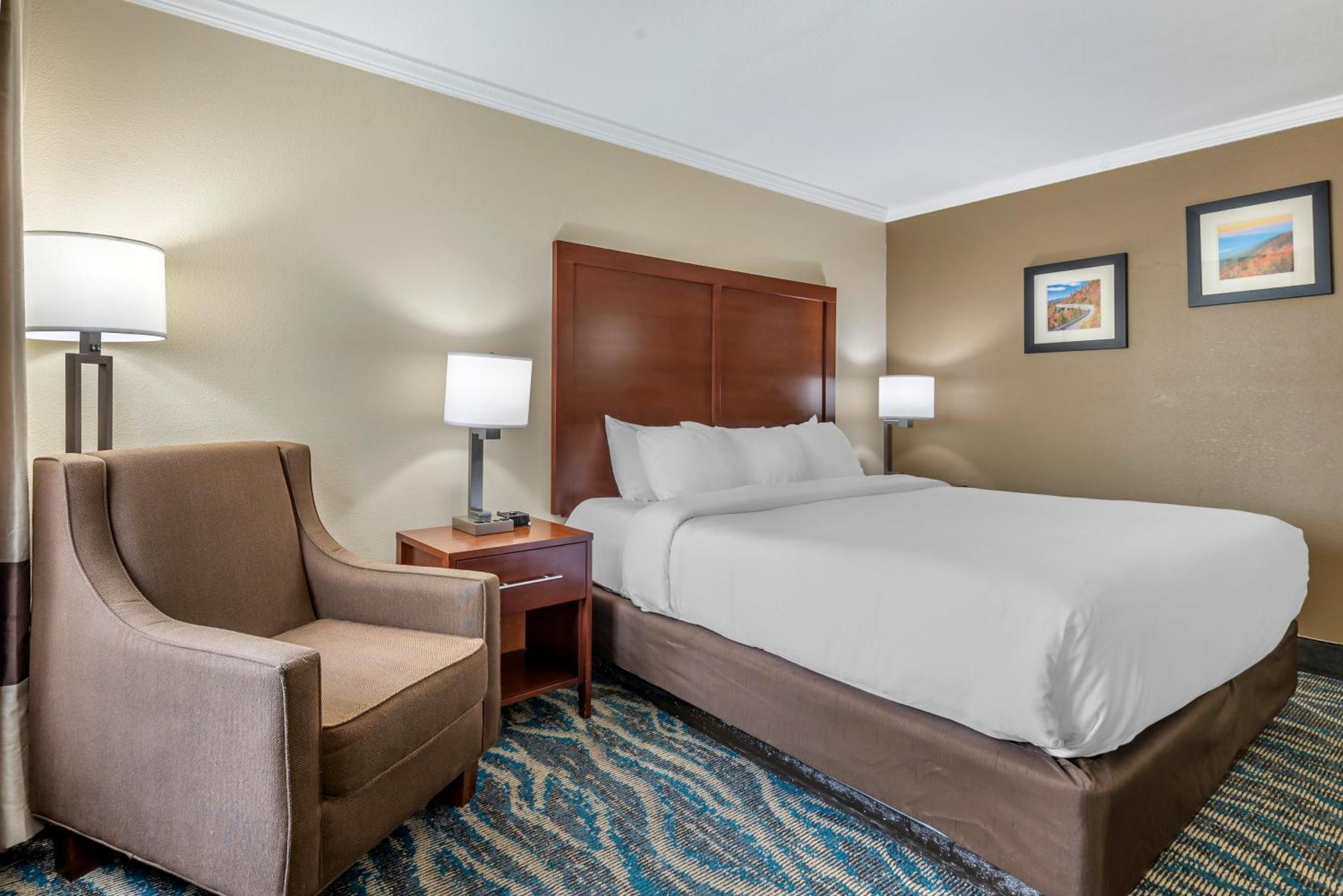 Comfort Inn Asheville East-Blue Ridge Pkwy Access Exteriér fotografie